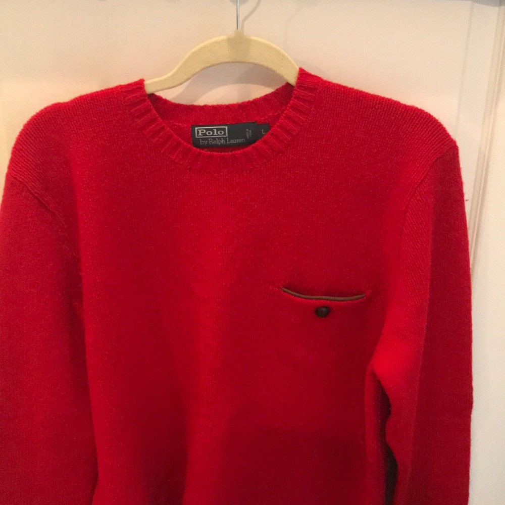 Polo Wool sweater